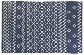 Χαλί DKD Home Decor Μπλε πολυεστέρας Άραβας 160 x 230 x 1 cm