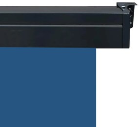 vidaXL Σκίαστρο Βεράντας Πλαϊνό Μπλε 125 x 250 εκ.