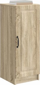 vidaXL Πλαϊνό γραφείο Sonoma Δρυς 33 x 34,5 x 87 εκ.