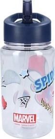Παγούρι 450ml Με Καλαμάκι Vado Bags Spidey Drink Up