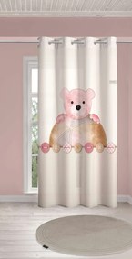 Koυρτίνα Soft-Touch Teddy Rose με Τρουκς 160x240εκ. Saint Clair