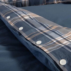 Σεντόνια King Size (Σετ) Nautica By Nef-Nef Homeware Nau Surface Denim