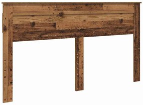 vidaXL Κεφαλάρι Παλιό Ξύλο 180 cm Επεξεργασμένο ξύλο