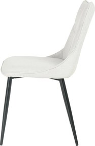 Καρέκλα Τραπεζαρίας (59x46x87) Spitishop Arctic White