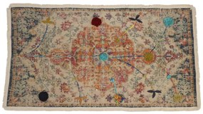 Χαλί ArteLibre Vintage Πολύχρωμο Βαμβακερό 150x80cm