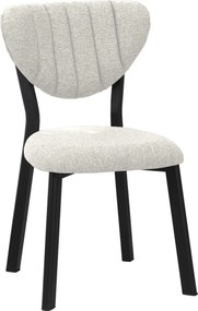 Καρέκλα Κρεμ DANOL 47x45x85
