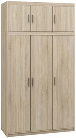 Ντουλάπα Elena 3D plus-Sonoma