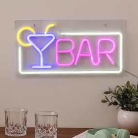 Διακοσμητικό Φωτιστικό Τοίχου LED A-S Bar 205958