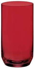 Σετ 6τεμ. Ποτήρια Νερού 400ml ARA/RED - Crystal Bohemia