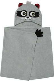 Παιδική Πετσέτα Με Κουκούλα Zoocchini Rocco The Raccoon