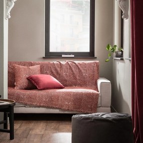 Ριχτάρι 150 12 Paprika Gofis Home Three-Seater 180x310cm Cotton-Polyester