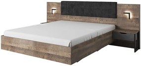 Σετ 2 κομοδίνα Glasgow