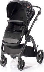 BABY STROLLER CALIFORNIA BLACK MARBLE