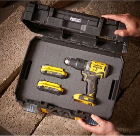 Εργαλειοθήκη Stanley Αλουμίνιο Πλαστική ύλη