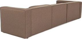 Corner Sofa Mora XL (L1-O1-ChlRight) - Brown Brown