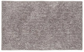 Πατάκι Μπάνιου Speckles Taupe Sealskin 50 X 80 Πολυέστερ