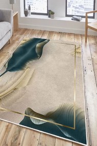 Χαλί ELS2435 Beige-Petrol Conceptum Hypnose 180X280cm