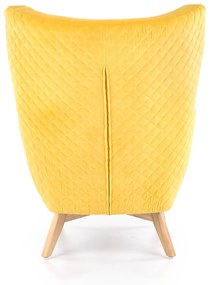 MARVEL l. chair, color: mustard DIOMMI V-CH-MARVEL-FOT-ZOLTY