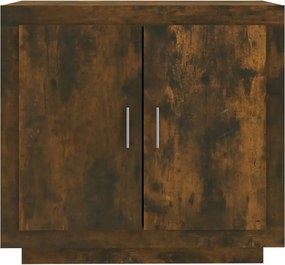 vidaXL Ντουλάπι Καπνιστή Δρυς 80 x 40 x 75 εκ. από Επεξεργασμένο Ξύλο