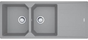 Franke Urban UBG 621 Stone Grey Γρανιτένιος Νεροχύτης 80cm