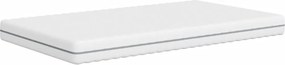vidaXL Στρώμα Αφρού Medium Soft 120x200 εκ.