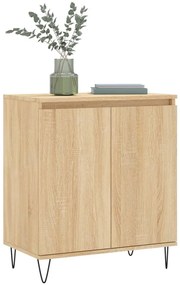 vidaXL Συρταριέρα Sonoma Δρυς 60x35x70 εκ. Επεξεργασμένο Ξύλο