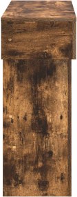 vidaXL Καπνιστή Δρυς 101 x 30 x 74 εκ
