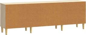 vidaXL Ντουλάπι TV Sonoma Δρυς 150 x 31 x 50 εκ. Επεξεργασμένο Ξύλο