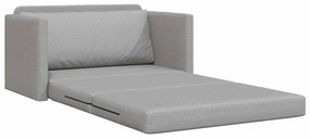 vidaXL Κρεβάτι καναπές Σκούρο γκρι 124 x 71 x 78 εκ ύφασμα