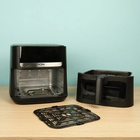 Φριτέζα με Αέρα Solac FA1801 Μαύρο