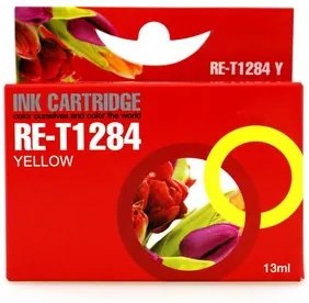 Συμβατό inkjet EPSON- T1284 YELLOW