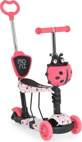 Παιδικό Πατίνι Τρίτροχο (2+ Ετών) Moni Lollipop Red