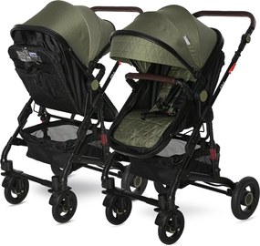 BABY STROLLER ALBA PREMIUM LODEN GREEN+ADAPTERS