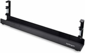 Οργανωτής Καλωδίων Startech CALB-DESK-CABLE-TRAY Μαύρο Χάλυβας