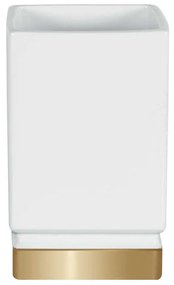 Ποτηροθήκη Roma 03196.003 White-Gold Porcelain