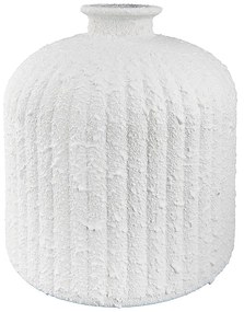 Βάζο ArteLibre Λευκό Κεραμικό Φ16x18cm