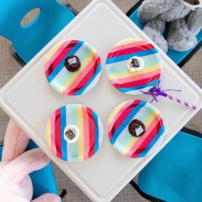 Παιδικό Tραπέζι Lifetime Εύκαμπτο Λευκό Χάλυβας Πλαστική ύλη 61 x 61 x 53,5 cm