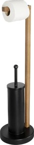 Βάση χαρτιού Sepio Aurora 2-in-1 - 19x19x72.5 - Μαύρο