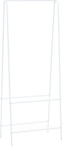 vidaXL Κρεμάστρα Ρούχων Δαπέδου Λευκή 59 x 35 x 150 εκ.