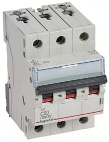 Αυτόματη Ασφάλεια 50A C 3Π 6kA Tx3 403550 Legrand 403550