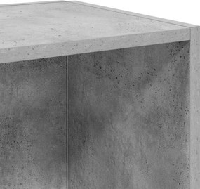 vidaXL Βοηθητικά τραπέζια 33 x 33 x 34 cm Engineered Wood