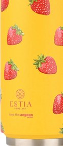 Ποτήρι Θερμός 500ml Estia Save The Aegean Berry Bright 01-31190
