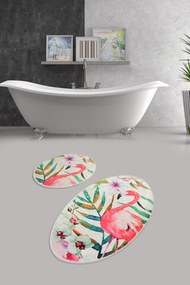 Bathmat Set (2 Pieces) Flam Djt Multicolor