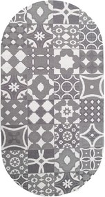 Οβάλ Χαλί Διαδρόμου (75x150) Royal Carpet Canvas 214W