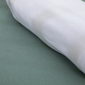 Σετ 2 μονόχρωμα βαμβακερά σεντόνια με λάστιχο για μωρό, Scenario