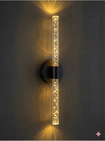 Stewehome Μοντέρνο φωτιστικό τοίχου LED με σύγχρονο σχεδιασμό Πολύχρωμο