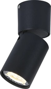 Σποτ Μονόφωτο Aca Elitis RA301S6BK Black