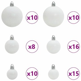 vidaXL Τεχνητό Χριστουγεννιάτικο Δέντρο με 300 LED Πράσινο 180 cm