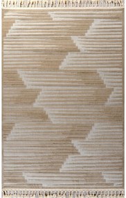 Χαλί Tenerife 68663-970 Black-Gold Merinos 133X190cm