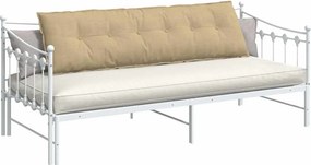 vidaXL Μαξιλάρι Πλάτης Γκρι Πράσινο 180 x 50 x 19 cm